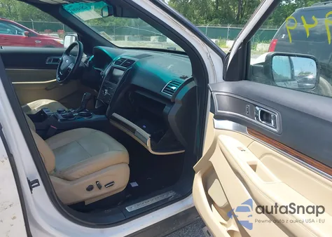 2016 Ford Explorer Limited из США, поврежденный, VIN 1FM5K8FH6GGA04966